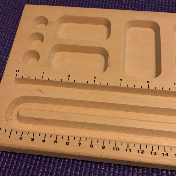 Wooden Bead design board - Picture 3 of 6